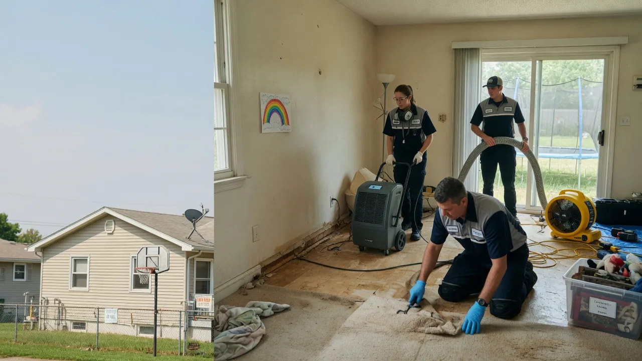 Emergency Water Extraction in Scenic, SD near me